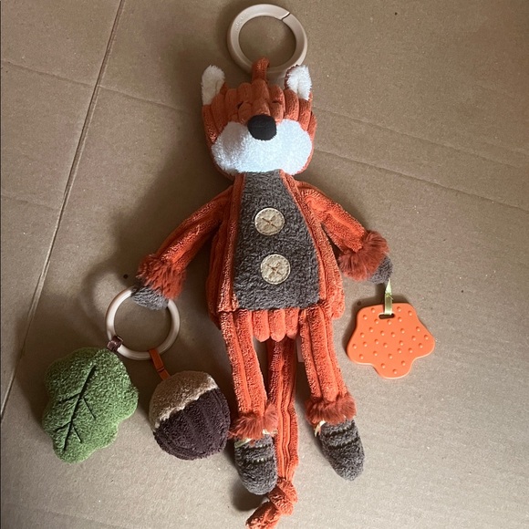 Jellycat Retired Cordy Roy Fox Activity Toy - Picture 3 of 3